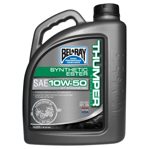 Bel-Ray - Thumper Racing Works Full Synthetic Ester 4T Engine Oil