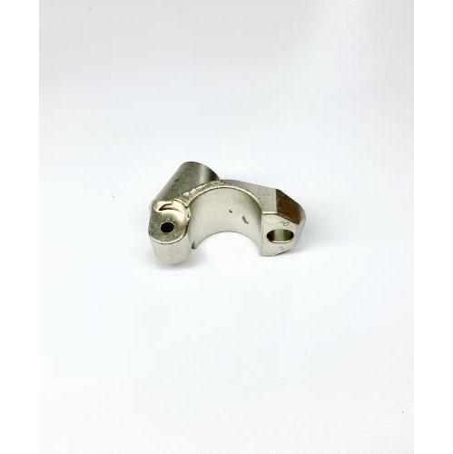 Magura - 167 Clamp with Pin, Silver, Mirror Mount M10X1.25