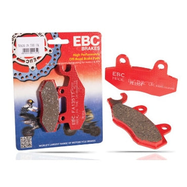 EBC - "X" Carbon Graphite Brake Pad (FA656X)