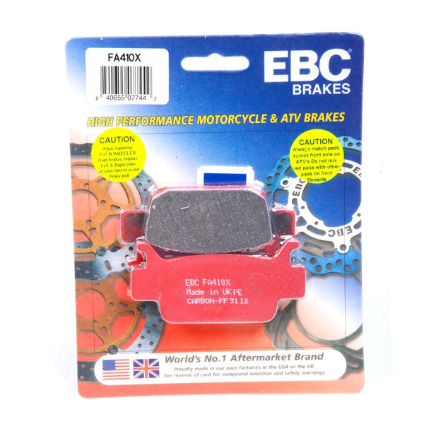 EBC - "X" Carbon Graphite Brake Pad (FA410X)