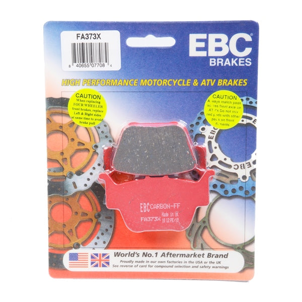 EBC - "X" Carbon Graphite Brake Pad (FA373X)