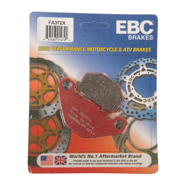 EBC - "X" Carbon Graphite Brake Pad (FA372X)