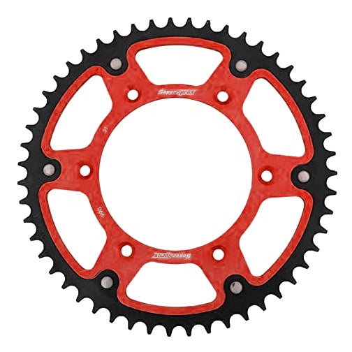 Supersprox-SPROCKET 52 RR HUSQV RD SUPERSPROX RST-990-52-RED 