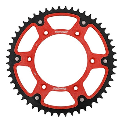 Supersprox-SPROCKET 49 RR HUSQV RD SUPERSPROX RST-990-49-RED 