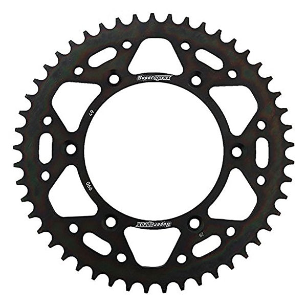 Supersprox-SPROCKET 37 Rear HONDA Black SUPERSPROX RAL-214-37-BLK