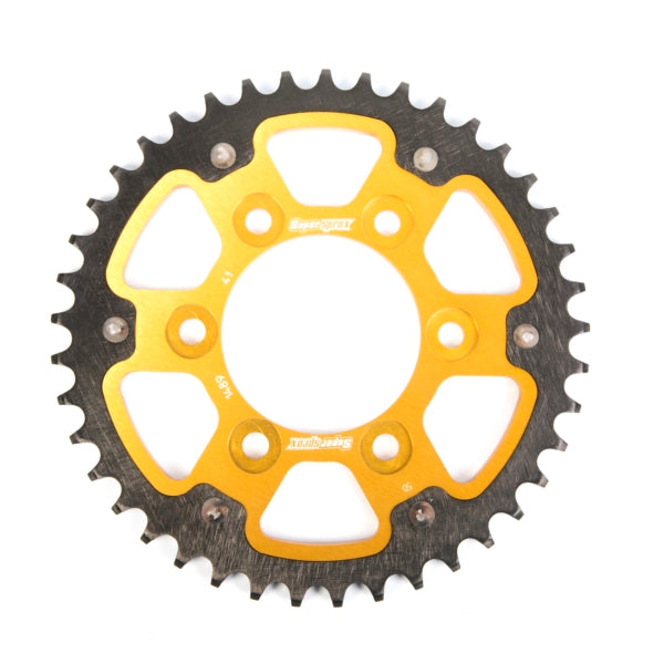 Supersprox-SPROCKET 41 Rear KAWA GLD SUPERSPROX RST-1489-41-GLD