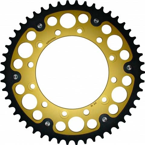 Supersprox-SPROCKET 43 Rear Yamaha GLD SUPERSPROX RST-245-43-GLD