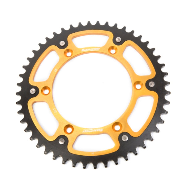 Supersprox-SPROCKET 48 Rear Yamaha GLD SUPERSPROX RST-245-48-GLD