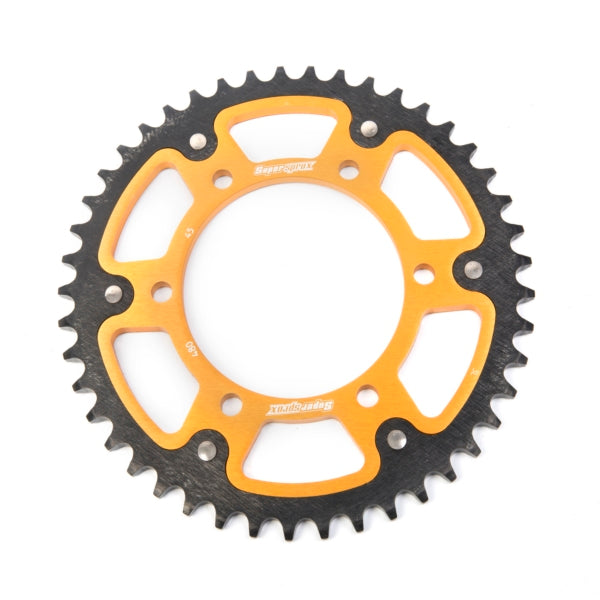Supersprox-SPROCKET 45 Rear Suzuki GLD SUPERSPROX RST-480-45-GLD