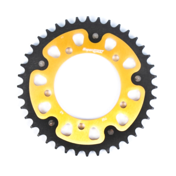 Supersprox-SPROCKET 40 Rear APRILIA GLD SUPERSPROX RST-702-40-GLD