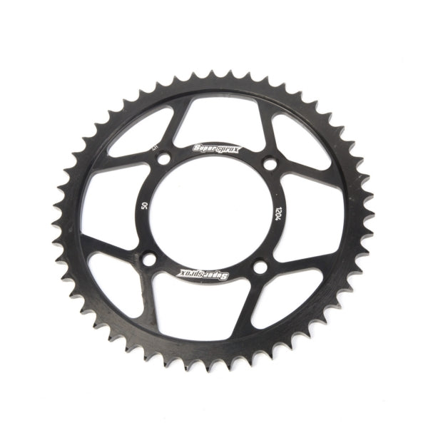 Supersprox-SPROCKET 50 Rear HONDA Black SUPERSPROX RFE-1204-50-BLK