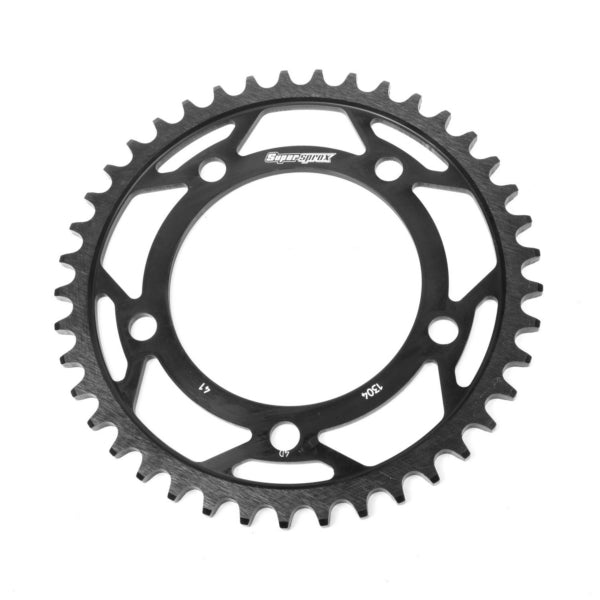 Supersprox-SPROCKET 41 Rear HONDA Black SUPERSPROX RFE-1304-41-BLK