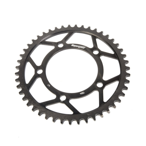 Supersprox-SPROCKET 47 Rear HONDA Black SUPERSPROX RFE-1304-47-BLK