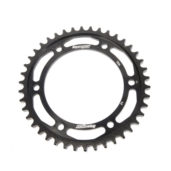 Supersprox-SPROCKET 42 Rear HONDA Black SUPERSPROX RFE-1306-42-BLK