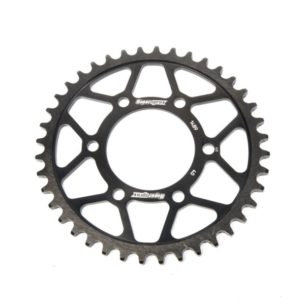Supersprox-SPROCKET 40 Rear KAWA Black SUPERSPROX RFE-1489-40-BLK