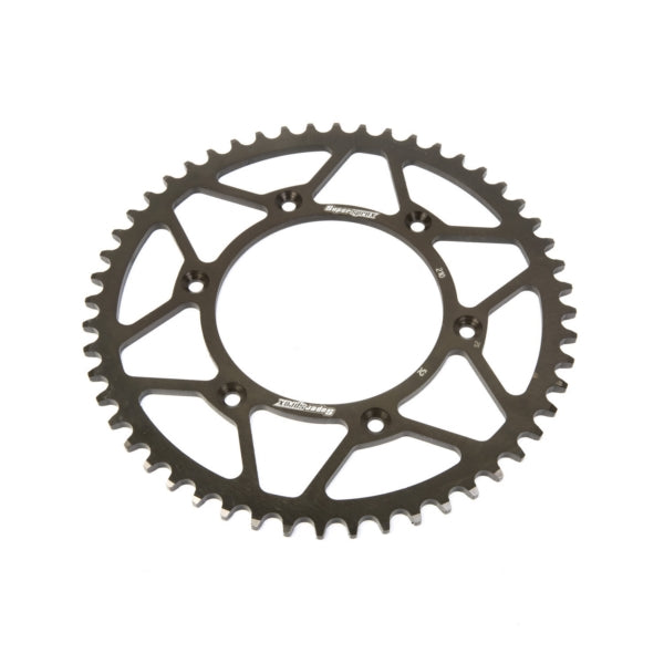 Supersprox-SPROCKET 52 Rear HONDA Black SUPERSPROX RFE-210-52-BLK