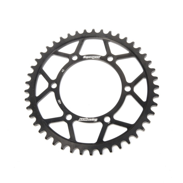 Supersprox-SPROCKET 45 Rear Suzuki Black SUPERSPROX RFE-480-45-BLK