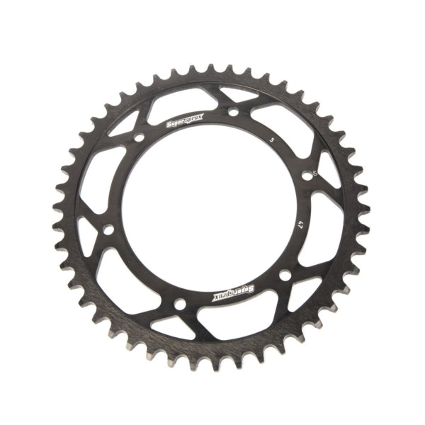 Supersprox-SPROCKET 47 Rear BMW Black SUPERSPROX RFE-5-47-BLK
