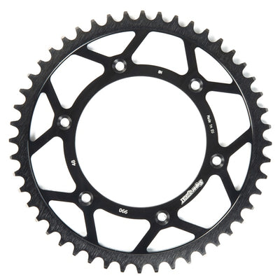 Supersprox-SPROCKET 48 Rear Black SUPERSPROX RFE-990-48-BLK