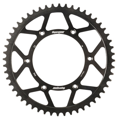 Supersprox-SPROCKET 52 Rear Black SUPERSPROX RFE-990-52-BLK