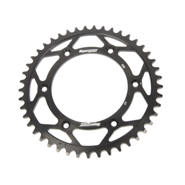 Supersprox-SPROCKET 45 Rear KTM Black SUPERSPROX RFE-990-45-BLK