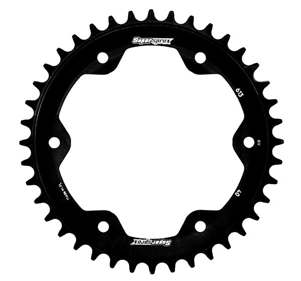 Supersprox-SPROCKET 40 Rear KTM Black SUPERSPROX RFE-613-40-BLK