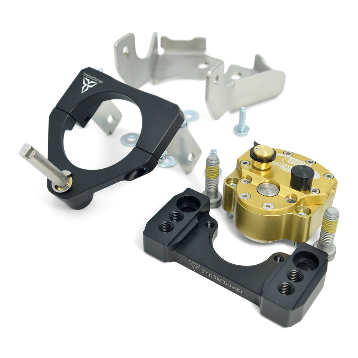 HeadStraight and steering damper kit for the KTM 1050/1090/1190/1290