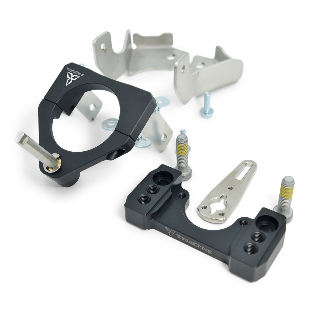 HeadStraight and steering damper kit for the KTM 1050/1090/1190/1290