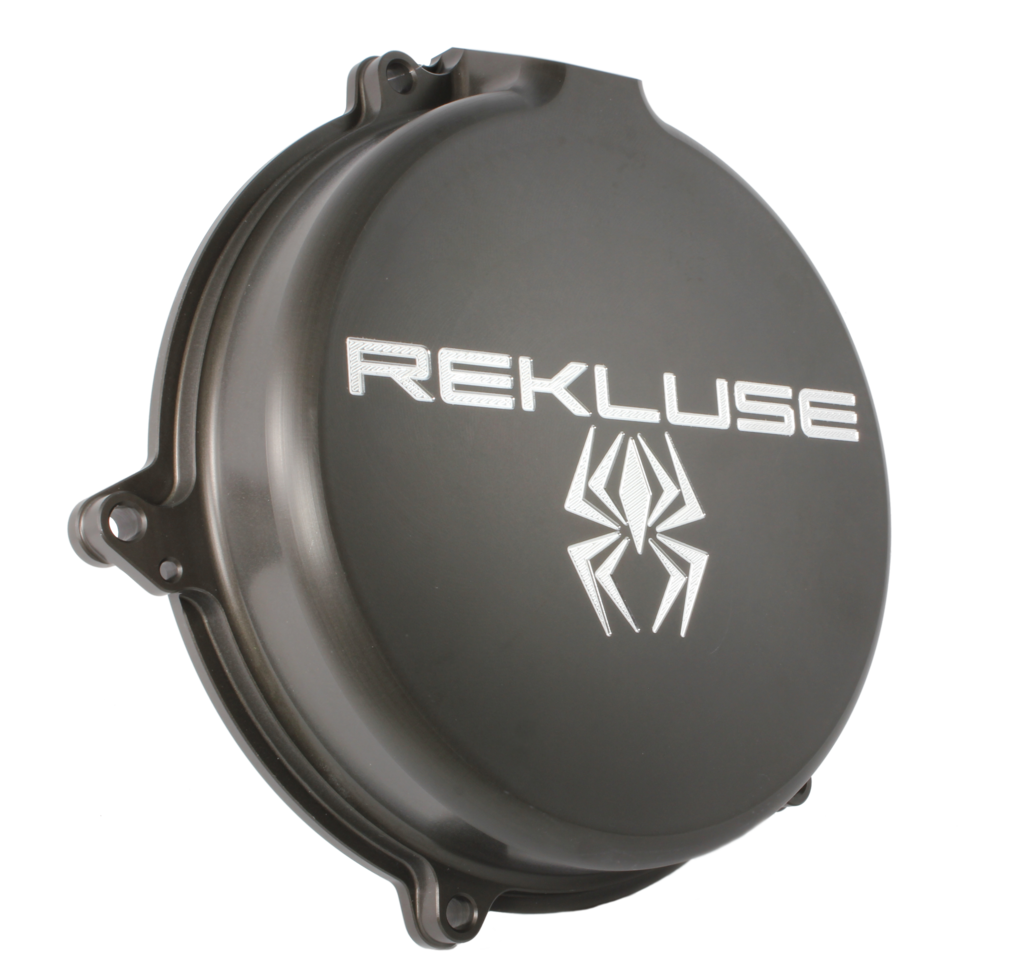 Rekluse - Clutch Cover - Husaberg FE450, 501 (2013-14) Husqvarna FC, FE450, FE501, 501S...