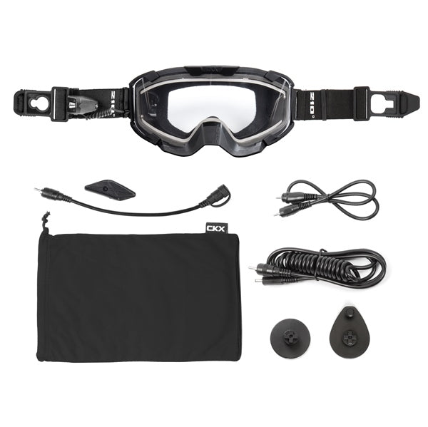 CKX - Isolated Electric 210° Goggles - Trail
