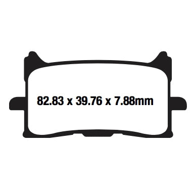 EBC - Double-H Brake Pads (FA679HH)
