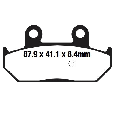 EBC - Double "H" Brake Pads (SFA412HH)