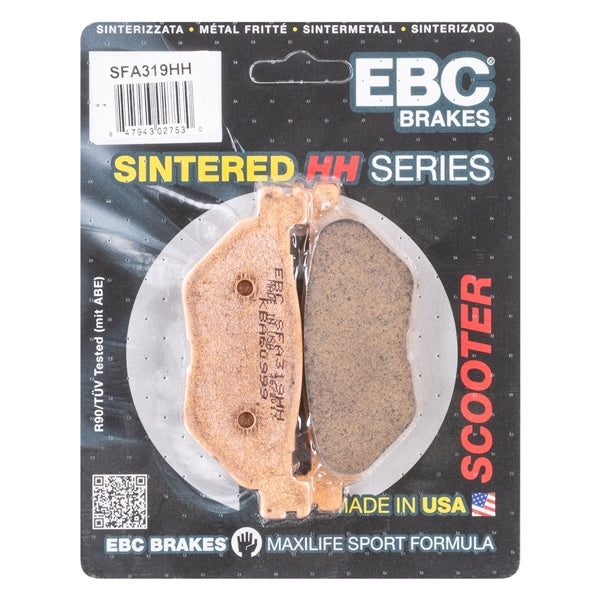 EBC - Double "H" Brake Pads (SFA319HH)