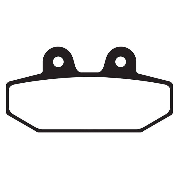 EBC - "X" Carbon Graphite Brake Pad (FA701X)