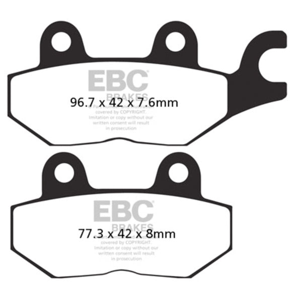 EBC - Double-H Brake Pads (FA215HH)