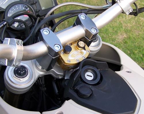 Scotts - BMW F800 GS - Scotts steering stabilizer kit - (DM-SUB-6504-28 and DS-SUB-6504-28)
