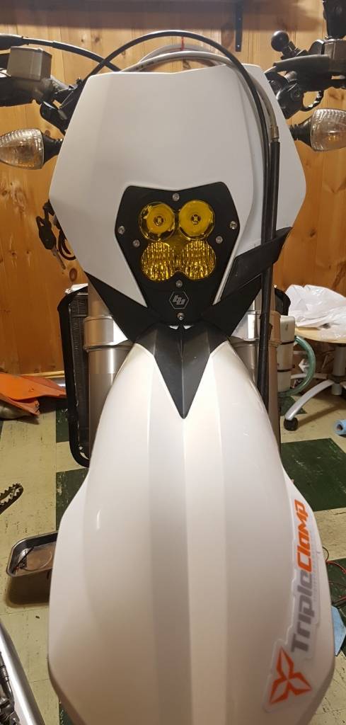 Baja Designs - LED conversion for KTM 08-13, Husaberg 09-14, Husqvarna 2015 and up