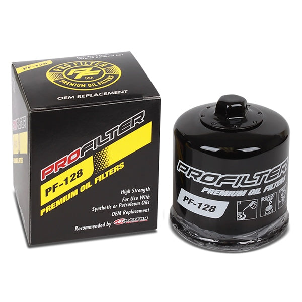 ProFilter - Premium Oil Filter for Acrtic Cat and Suzuki - (PF-128)