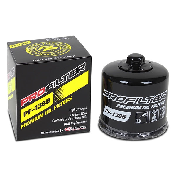 ProFilter - Premium Oil Filter for Suzuki and Arctic Cat - (PF-138B)