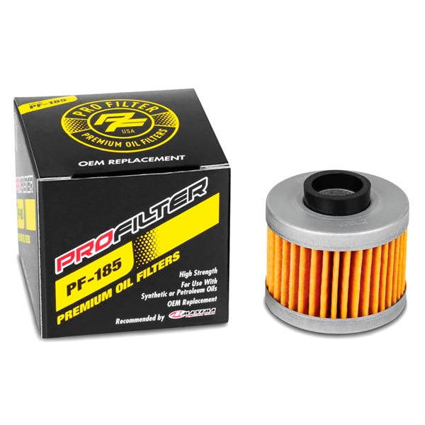 ProFilter - Premium Oil Filter for Aprillia and Peugeot - (PF-185)