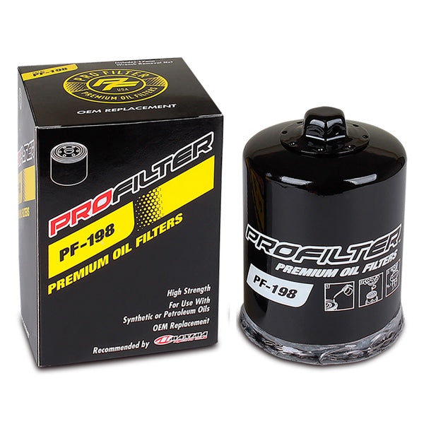 ProFilter - Premium Oil Filter for Polaris and Victory - (PF-198)