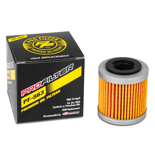 ProFilter - Premium Oil Filter for Aprillia and Husqvarna - (PF-563)