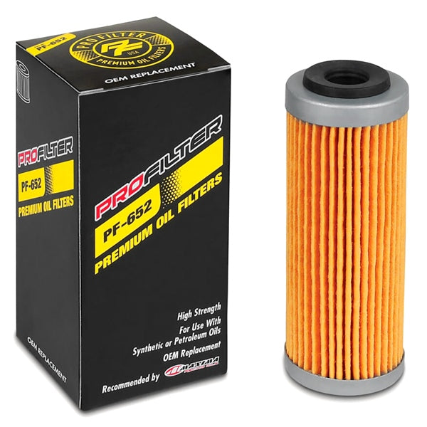 ProFilter - Premium Oil Filter for KTM and Husqvarna - (PF-652)