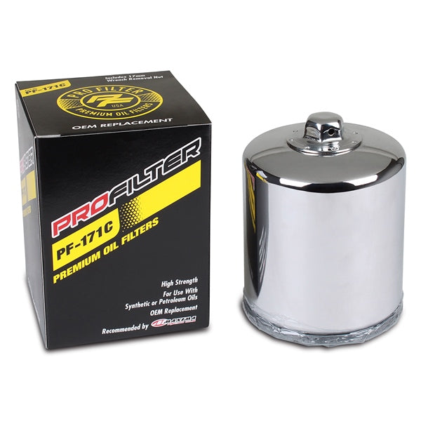 ProFilter - Premium Oil Filter for Buell and Harley Davidson - (PF-171C)