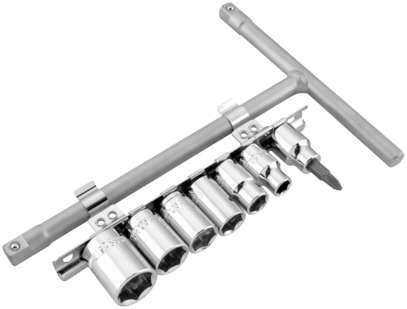 BikeMaster - 3/8" Drive T-Handle Set