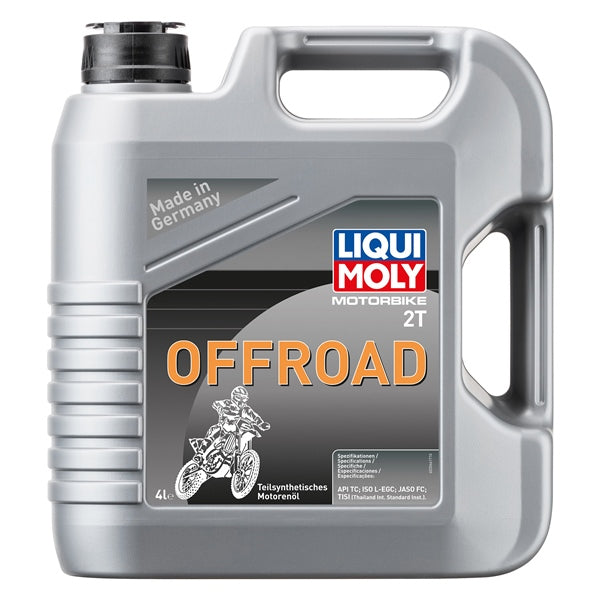 LiquiMoly - 2T MX/Off-Road Semi Synthetic Engine Oil