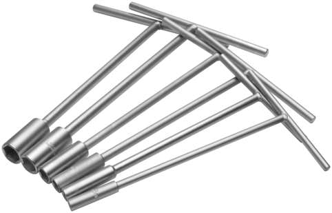 Motion Pro - 6-Piece T-Handle Set For Japanese Bikes