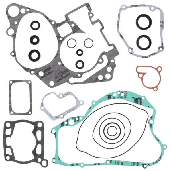 VertexWinderosa - Complete Gasket Set with Oil Seals - 811 (811549)