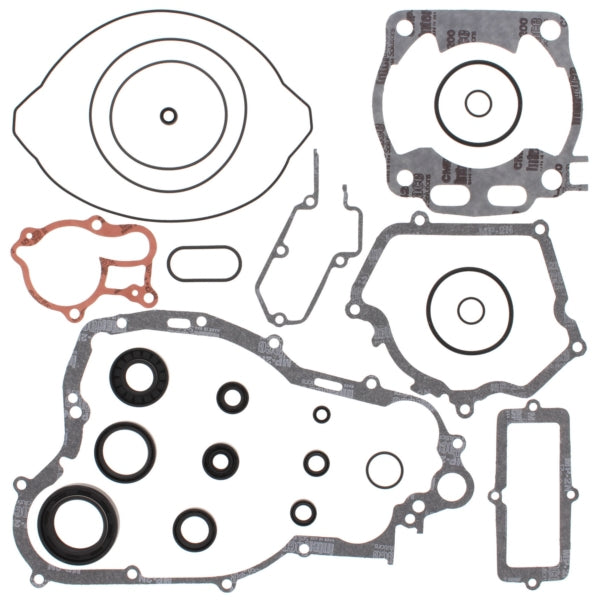 VertexWinderosa - Complete Gasket Set with Oil Seals - 811 (811668)