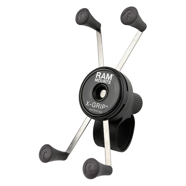 RamMount-X-Grip Large Phone Mount with Tough-strap handlebar base